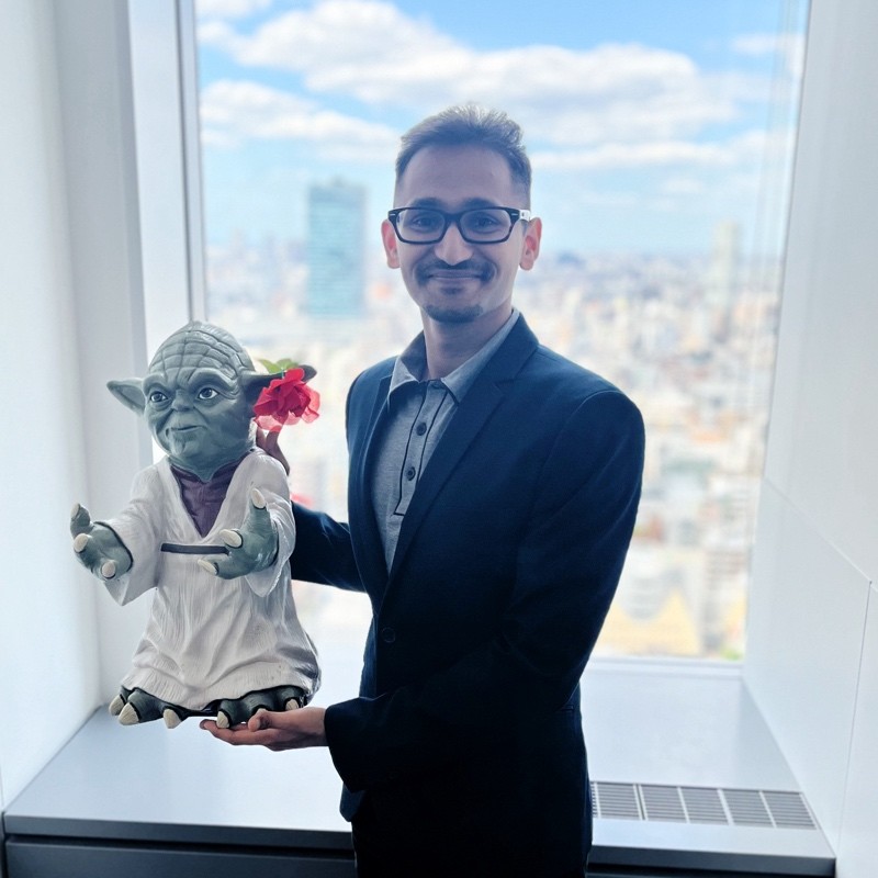 Portrait of Omi Harjani